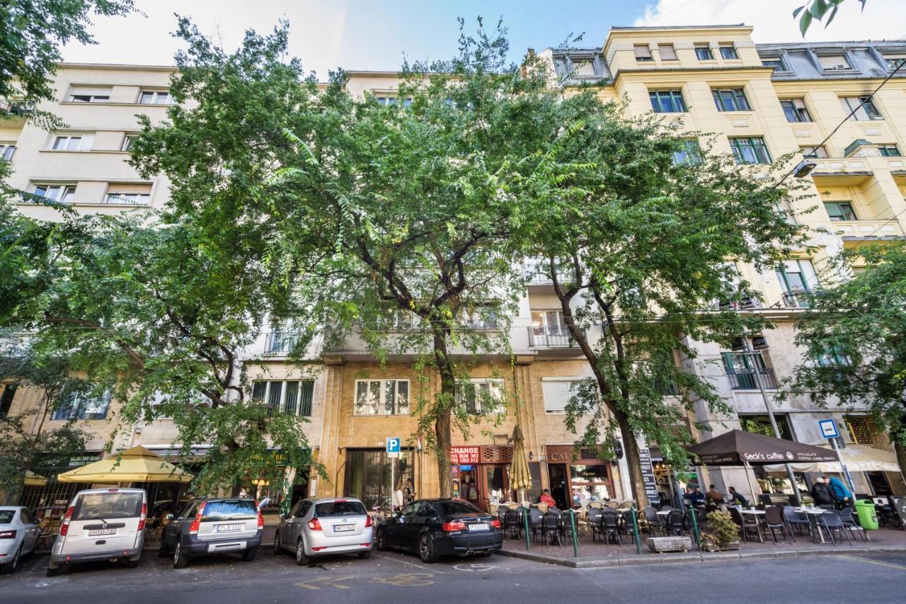Breathless Panorama Synagogue Elegant Attic Free Parking Reservation Needed Budapest Eksteriør billede